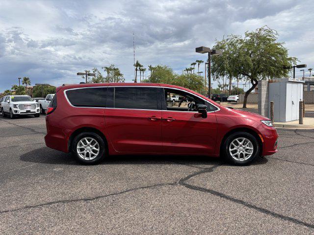 used 2025 Chrysler Pacifica car, priced at $24,883