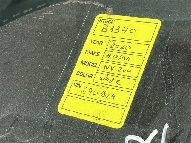 used 2020 Nissan NV200 car, priced at $14,986