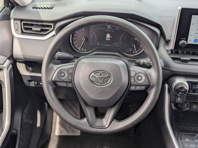 used 2025 Toyota RAV4 car, priced at $31,548