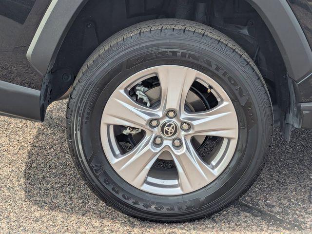 used 2025 Toyota RAV4 car, priced at $31,548
