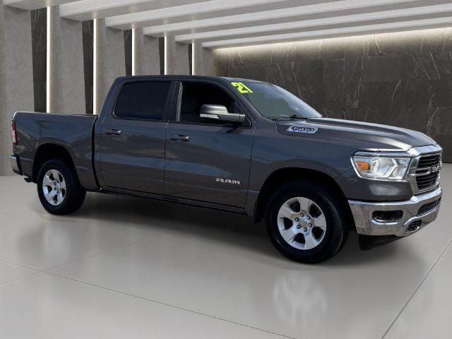 used 2021 Ram 1500 car, priced at $28,425