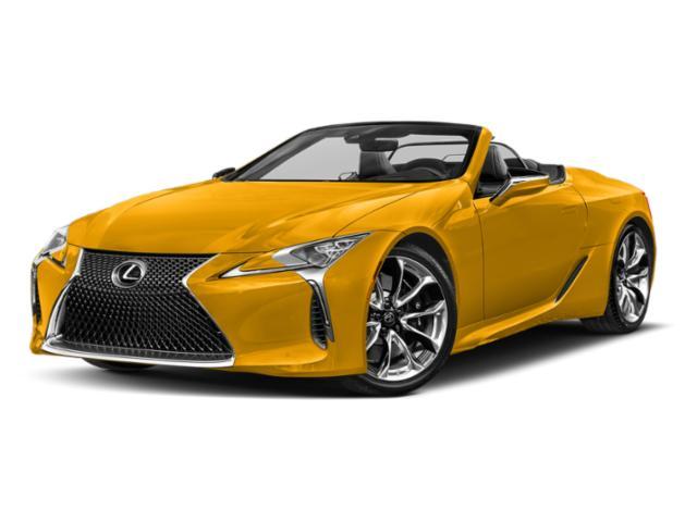 used 2021 Lexus LC 500 car, priced at $89,999
