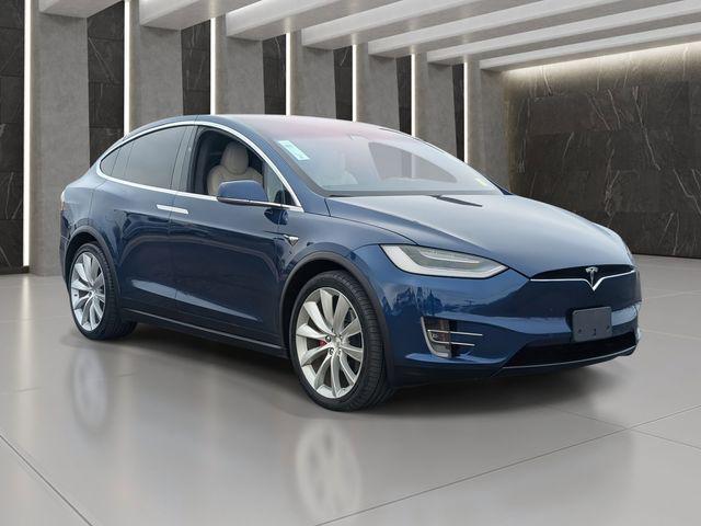 used 2020 Tesla Model X car, priced at $38,647