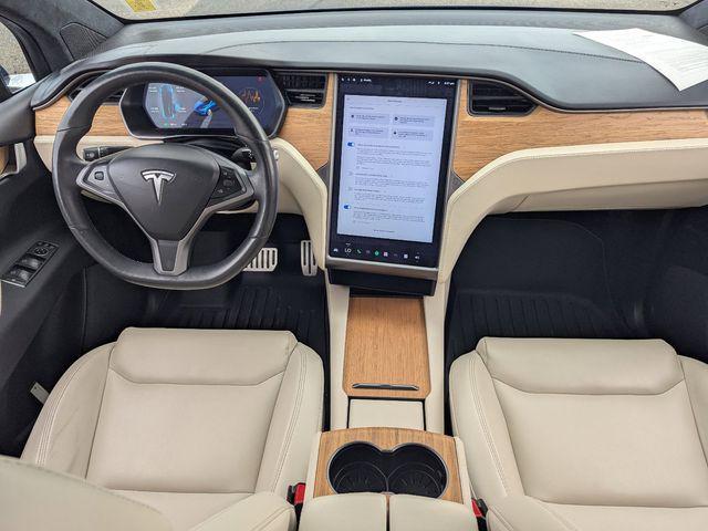 used 2020 Tesla Model X car, priced at $38,647