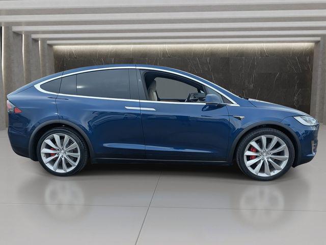 used 2020 Tesla Model X car, priced at $38,647