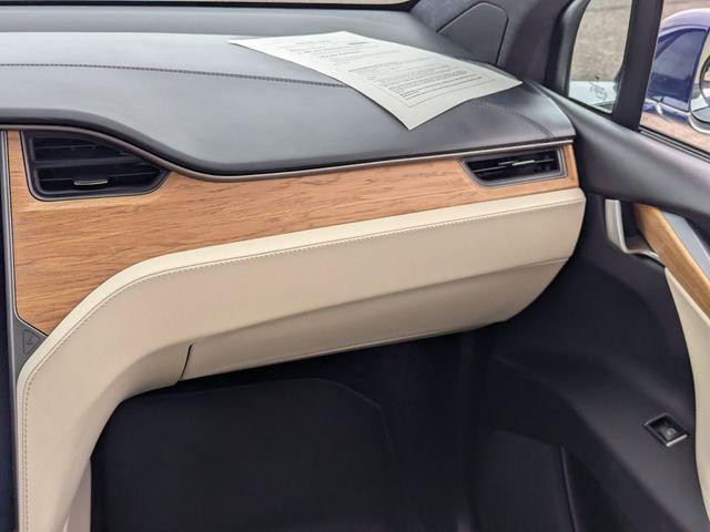 used 2020 Tesla Model X car, priced at $38,647
