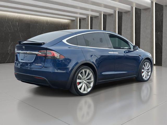 used 2020 Tesla Model X car, priced at $38,647