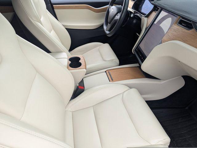 used 2020 Tesla Model X car, priced at $38,647