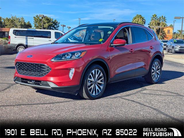 used 2022 Ford Escape car, priced at $22,746