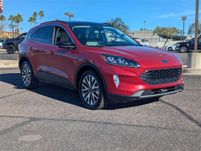 used 2022 Ford Escape car, priced at $22,746