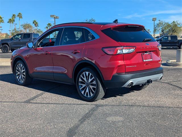 used 2022 Ford Escape car, priced at $22,746