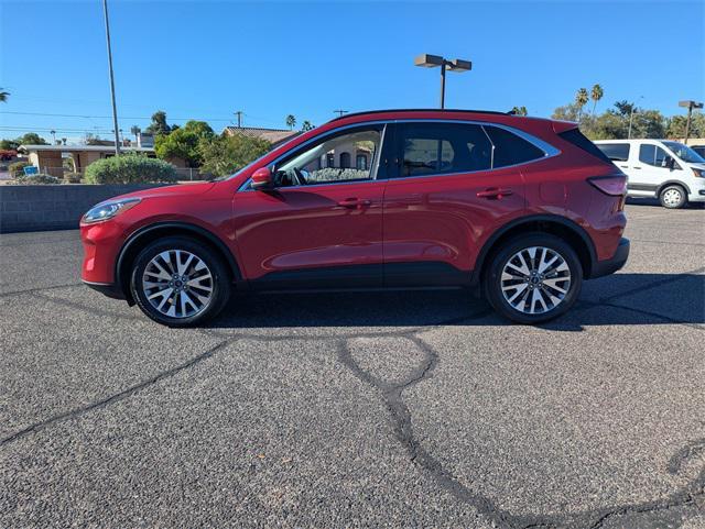 used 2022 Ford Escape car, priced at $22,746