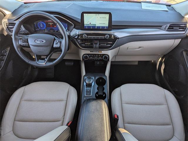used 2022 Ford Escape car, priced at $22,987
