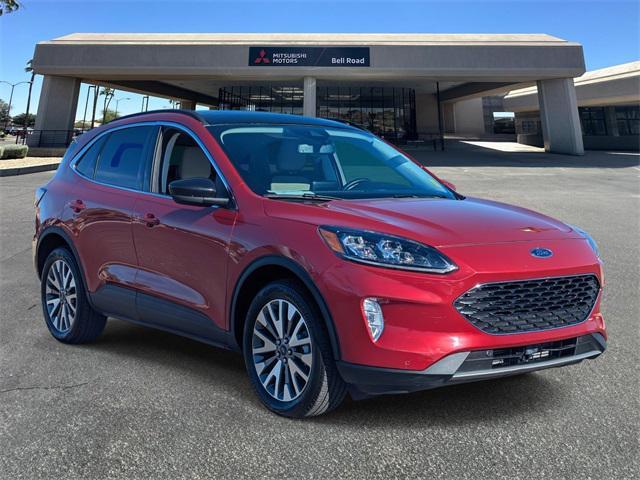 used 2022 Ford Escape car, priced at $22,987