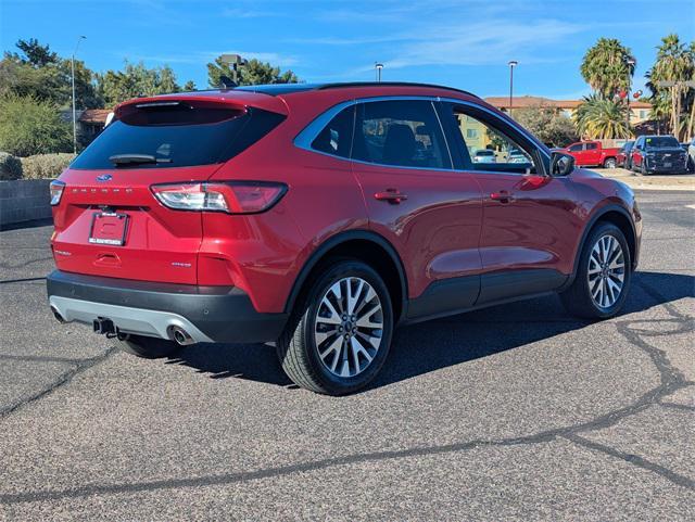 used 2022 Ford Escape car, priced at $22,746