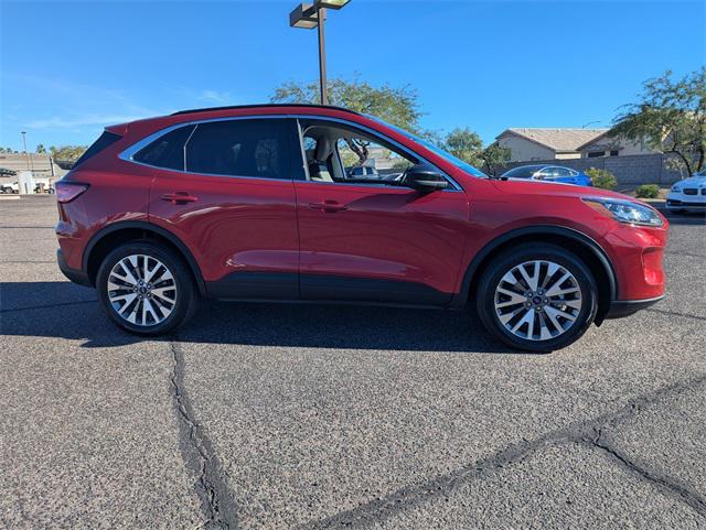 used 2022 Ford Escape car, priced at $22,746