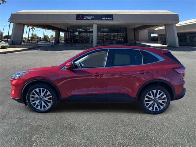 used 2022 Ford Escape car, priced at $22,987