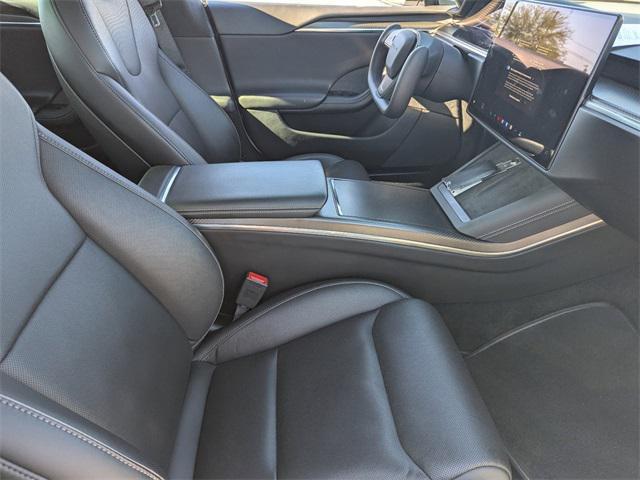 used 2021 Tesla Model S car, priced at $48,876
