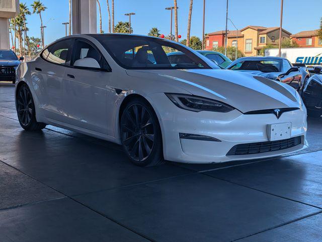 used 2021 Tesla Model S car, priced at $50,693