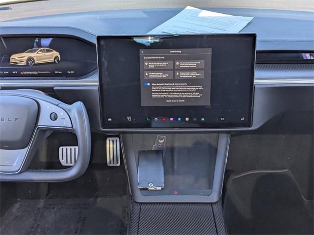 used 2021 Tesla Model S car, priced at $48,876