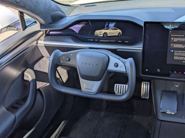 used 2021 Tesla Model S car, priced at $50,693