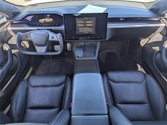 used 2021 Tesla Model S car, priced at $48,876