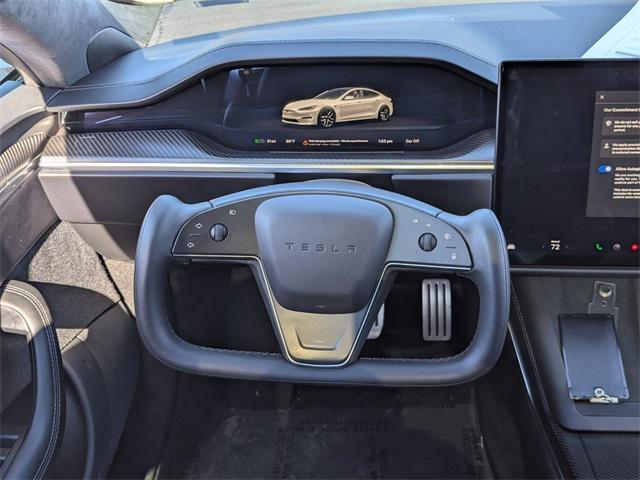 used 2021 Tesla Model S car, priced at $48,876