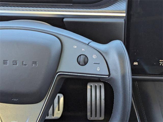 used 2021 Tesla Model S car, priced at $48,876