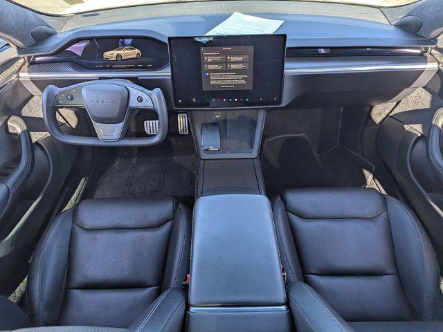 used 2021 Tesla Model S car, priced at $50,693