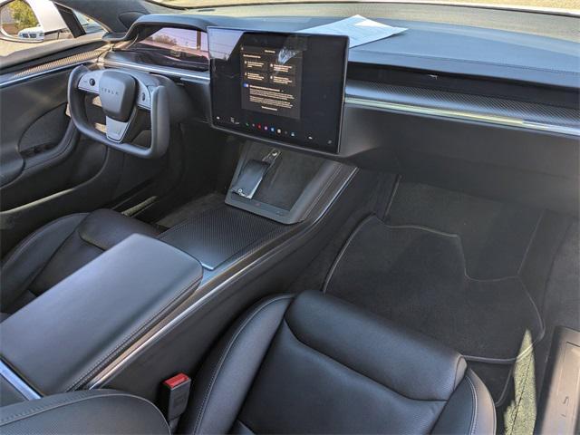 used 2021 Tesla Model S car, priced at $48,876