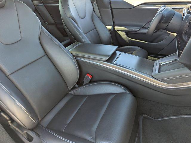 used 2021 Tesla Model S car, priced at $50,693