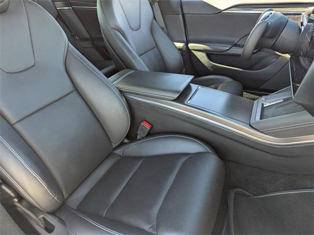 used 2021 Tesla Model S car, priced at $48,876