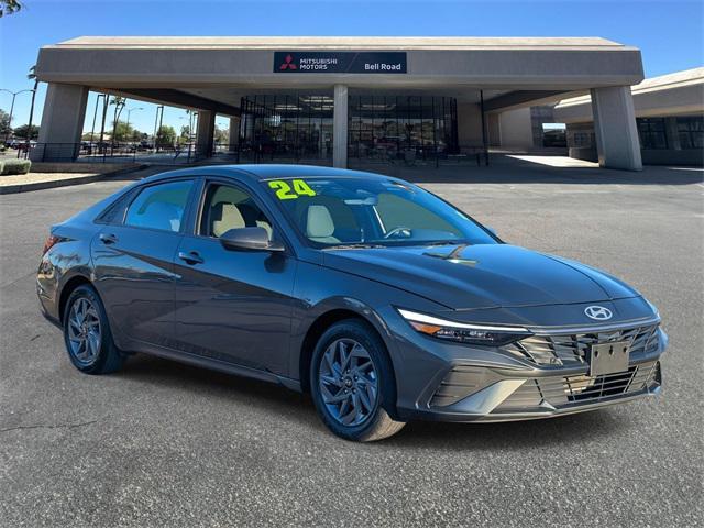used 2024 Hyundai Elantra car, priced at $19,347