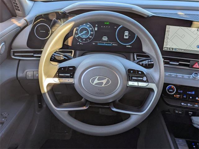 used 2024 Hyundai Elantra car, priced at $19,347