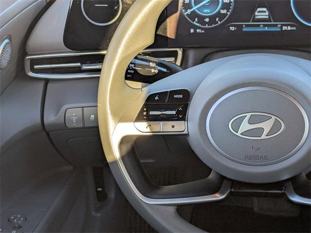 used 2024 Hyundai Elantra car, priced at $19,347