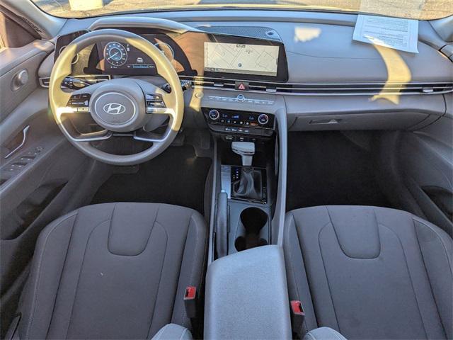 used 2024 Hyundai Elantra car, priced at $19,347