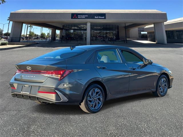 used 2024 Hyundai Elantra car, priced at $19,347