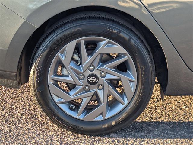 used 2024 Hyundai Elantra car, priced at $19,347
