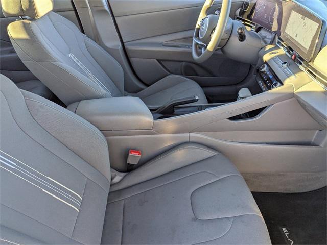 used 2024 Hyundai Elantra car, priced at $19,347
