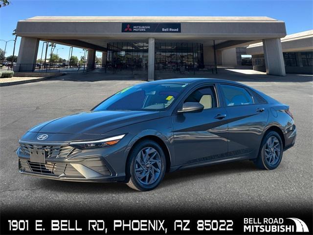 used 2024 Hyundai Elantra car, priced at $19,347