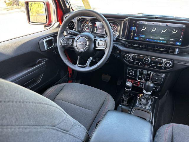 used 2025 Jeep Wrangler car, priced at $35,964