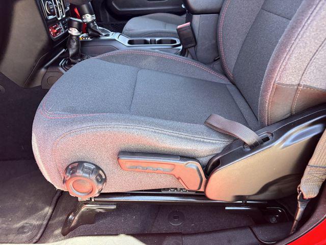 used 2025 Jeep Wrangler car, priced at $35,964