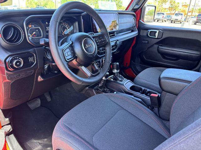 used 2025 Jeep Wrangler car, priced at $35,964