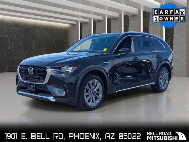 used 2025 Mazda CX-90 car, priced at $35,987