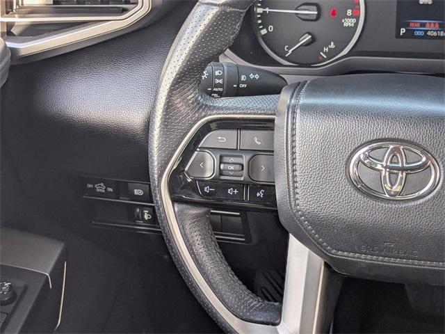 used 2024 Toyota Tundra car, priced at $36,538