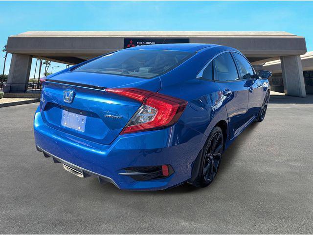 used 2020 Honda Civic car, priced at $14,986