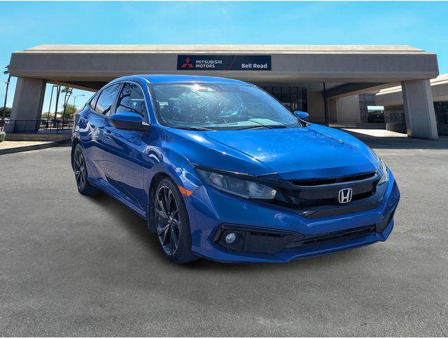 used 2020 Honda Civic car, priced at $14,986