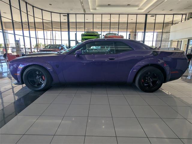 used 2018 Dodge Challenger car, priced at $114,987