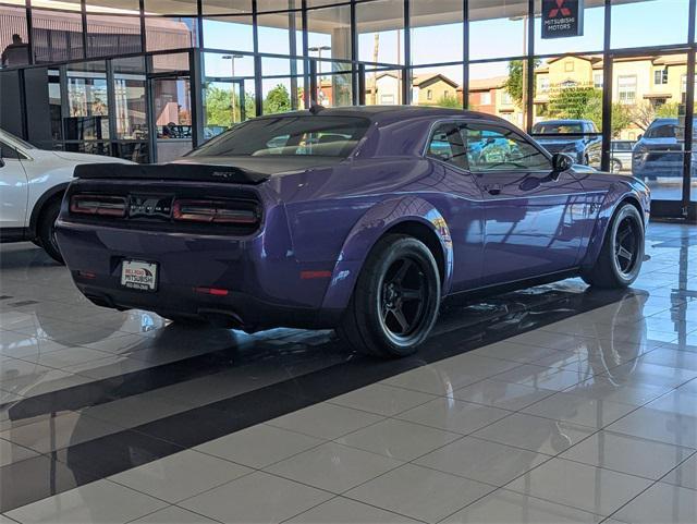 used 2018 Dodge Challenger car, priced at $114,987