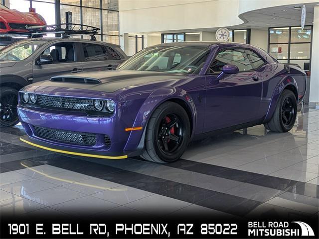 used 2018 Dodge Challenger car, priced at $114,987